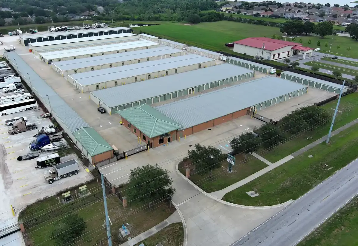 Drone Photo of Facility